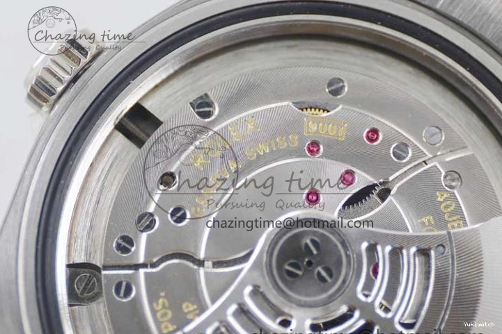 to Best 1:1 Noob 23J Black Dial 326934 on SS Bracelet 904L Sky-Dweller SS Asian 9001 Edition 0705
